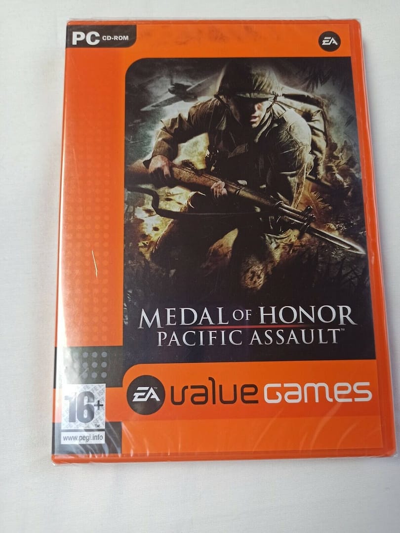 Medal of Honor Pacific Assault PC  nuevo precintado (147)