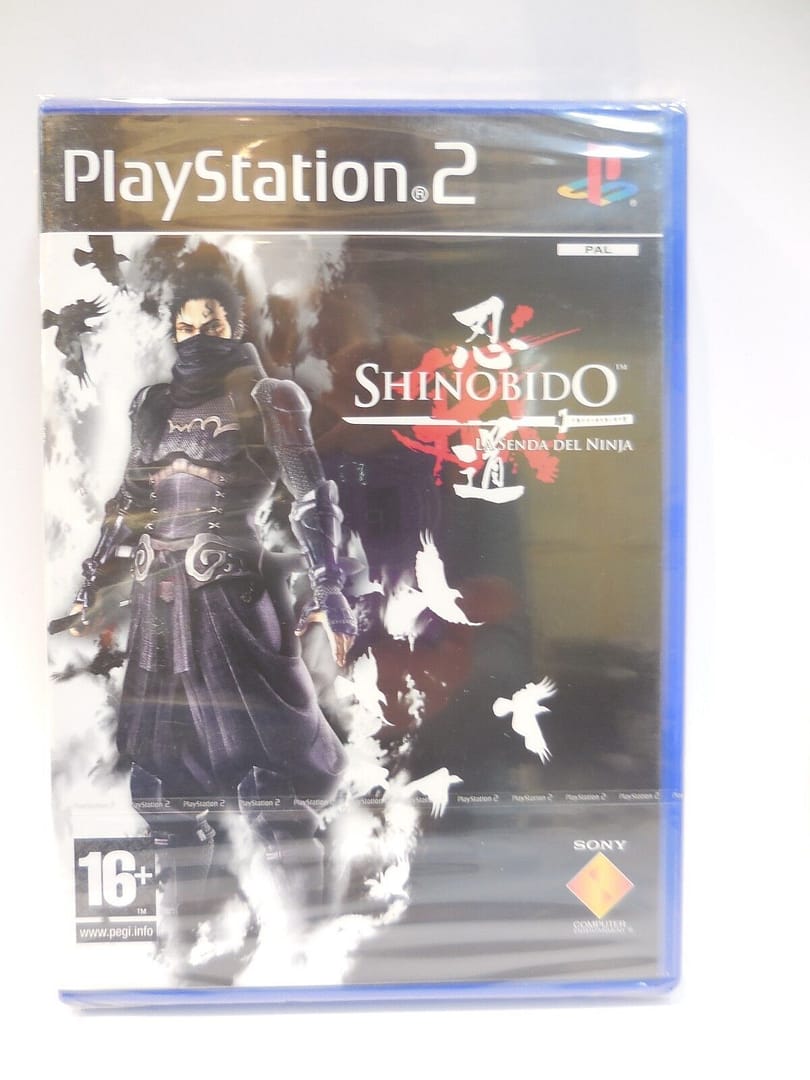 Shinobido:La Senda Del Ninja videojuego para play 2 pal nuevo y precintado
