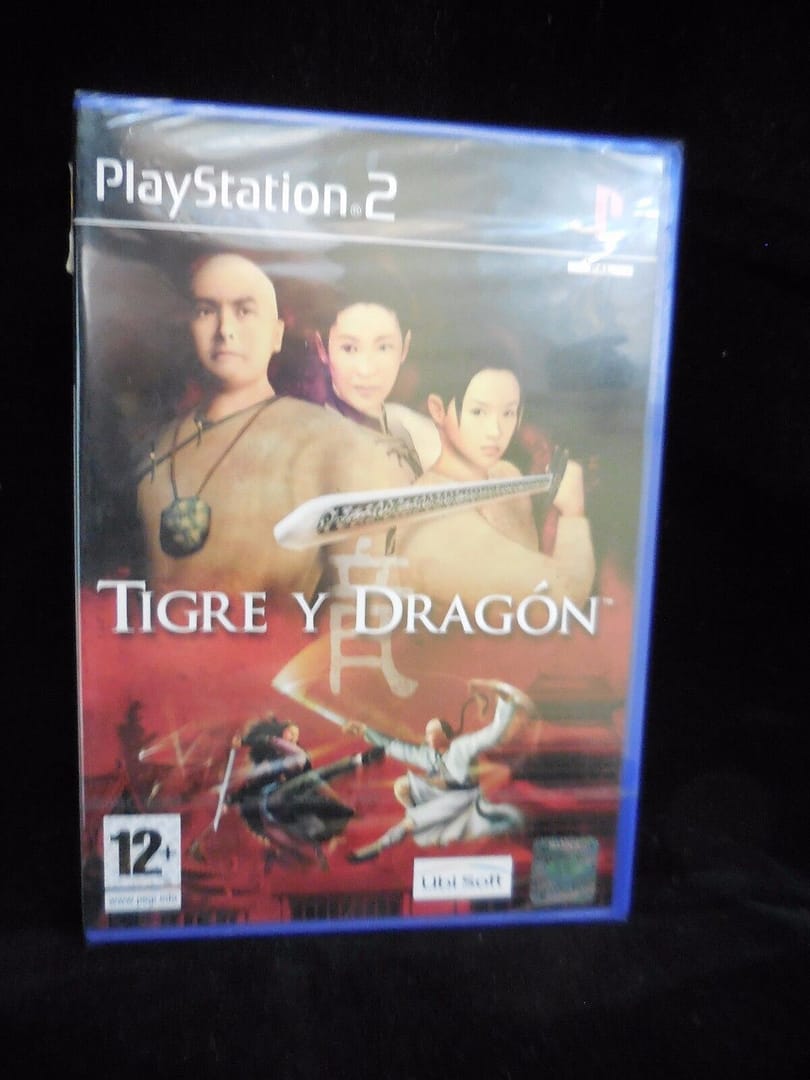 Tigre y Dragon para playstation 2 nuevo y precintado