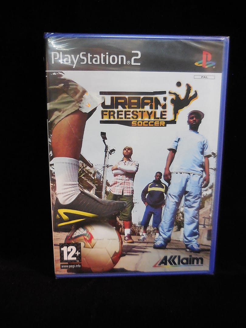 Urban Freestyle Soccer para  playstation2 PAL nuevo y precintado.