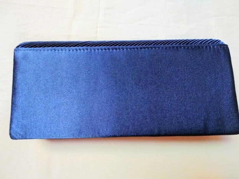 Bolso fiesta,clutch,cartera de mano mujer con cadena con flores Nuevo - Imagen 3