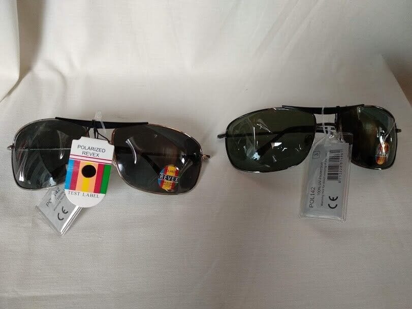 Gafas polarizadas caballero 14 metálicas Revex (125) - Imagen 7