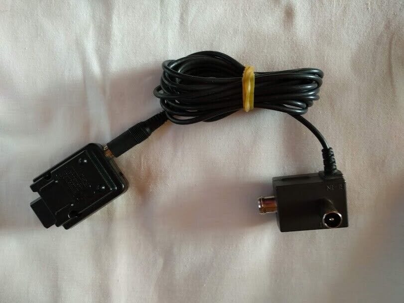Cable RF antena y adaptador cable ORIGINAL NINTENDO como nuevos (29) - Imagen 5