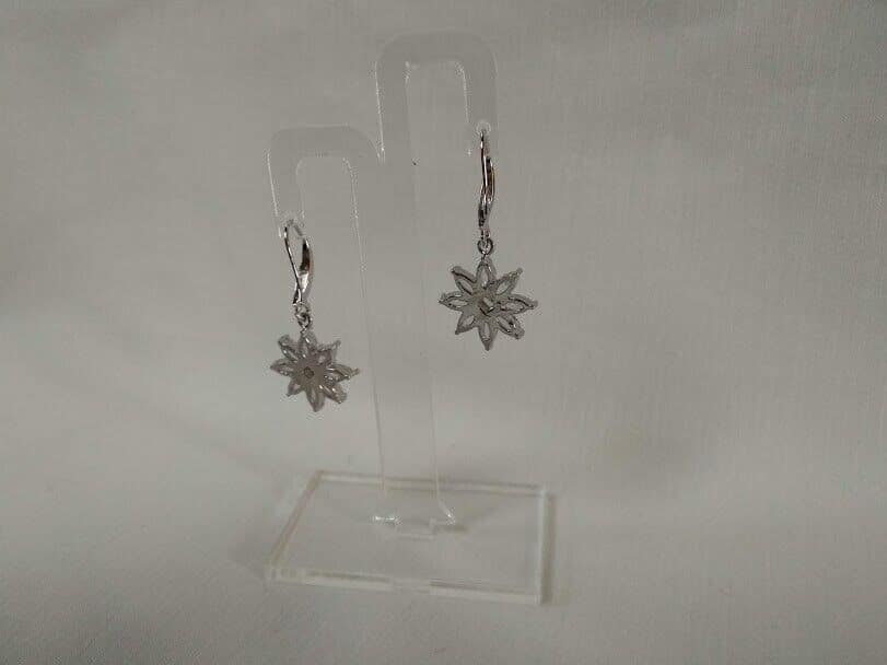 Pendientes mujer fantasía con sistema de gancho  con pedrería  Nuevos (104) - Imagen 7