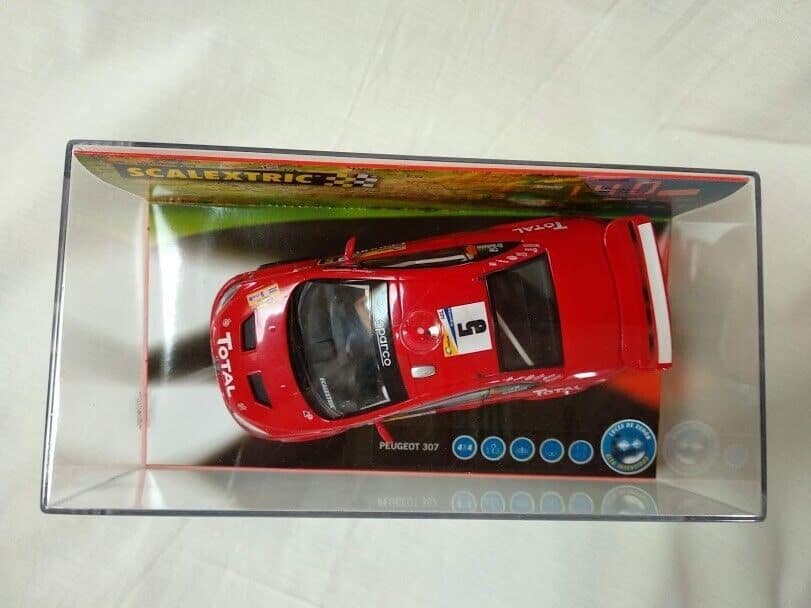 SCX Scalextric Peugeot 307 WRC  ref 6161  1/32 Nuevo - Imagen 3