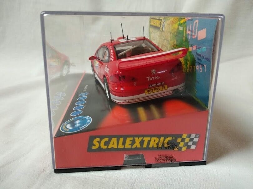 SCX Scalextric Peugeot 307 WRC  ref 6161  1/32 Nuevo - Imagen 5