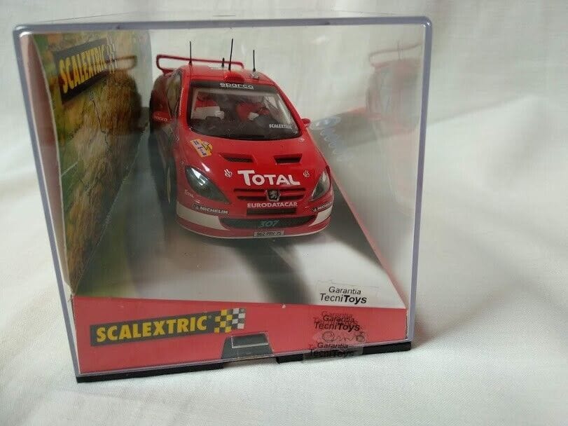 SCX Scalextric Peugeot 307 WRC  ref 6161  1/32 Nuevo - Imagen 6