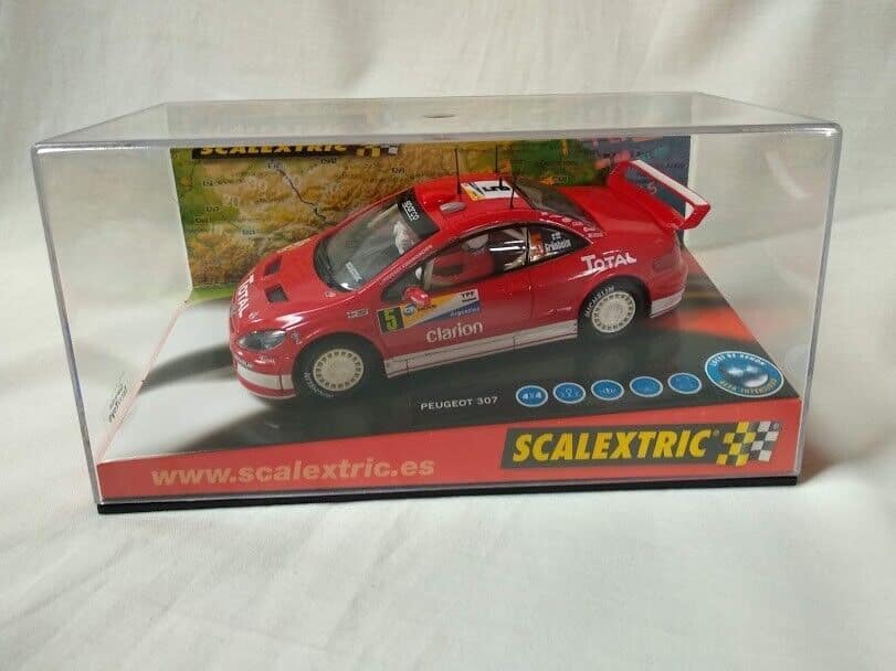 SCX Scalextric Peugeot 307 WRC  ref 6161  1/32 Nuevo