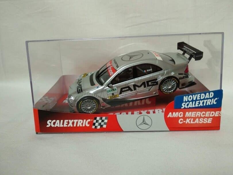 Scalextric AMG MERCEDES C-KLASSE  Ref 6179 1/32 Nuevo
