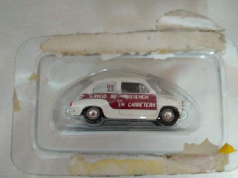 SEAT FIAT 600 Servicio en Carretera  Esc 1/43  Nuevo con BLISTER - Imagen 3