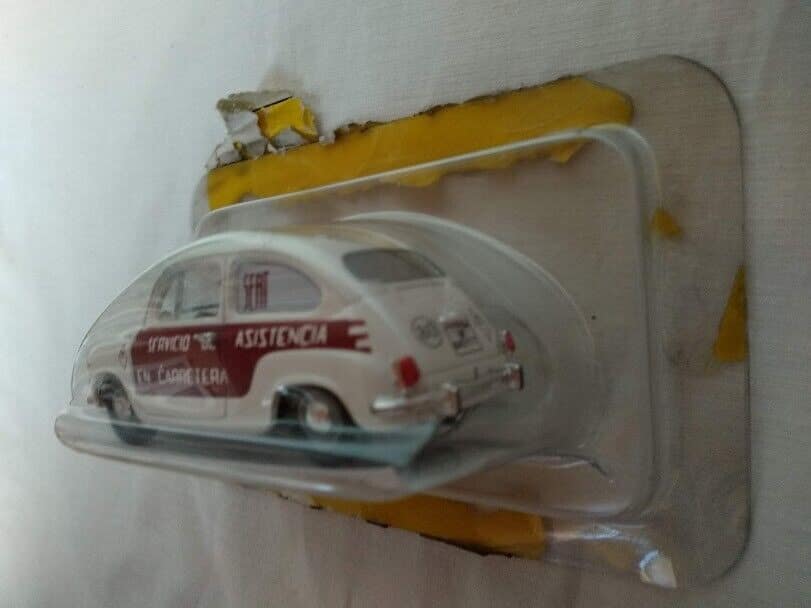 SEAT FIAT 600 Servicio en Carretera  Esc 1/43  Nuevo con BLISTER - Imagen 4