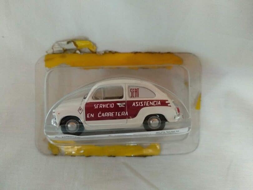 SEAT FIAT 600 Servicio en Carretera  Esc 1/43  Nuevo con BLISTER