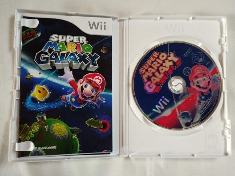 Super Mario Galaxy para Nintendo Wii Nuevo Pal (29)(sin precinto) - Imagen 4