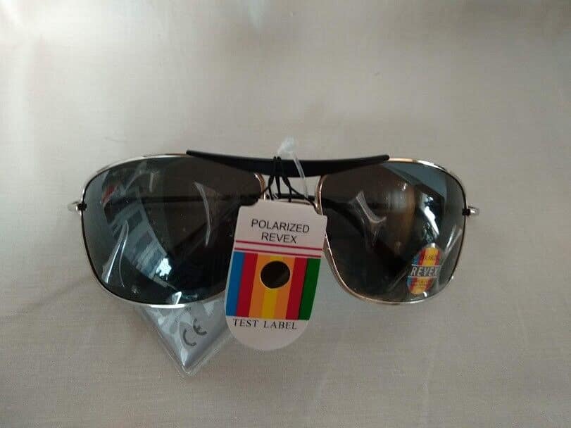 Gafas polarizadas caballero  14  metálicas Revex  (125) - Imagen 8