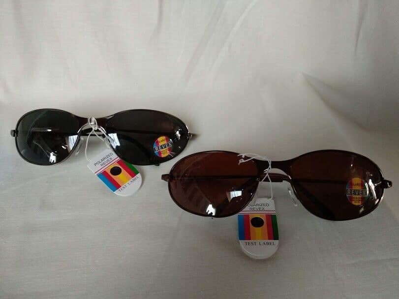 Gafas polarizadas caballero 11 negras o marrones metálicas Revex (125) - Imagen 7
