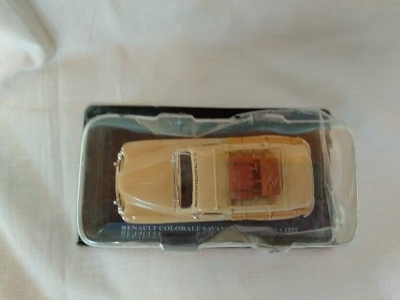 Renault Colorale Savane Tamanrasset 1955 escala 1/43 Nuevo con caja - Imagen 3