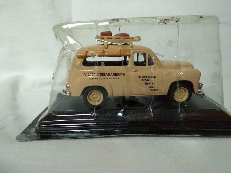 Renault Colorale Savane Tamanrasset 1955 escala 1/43 Nuevo con caja - Imagen 4