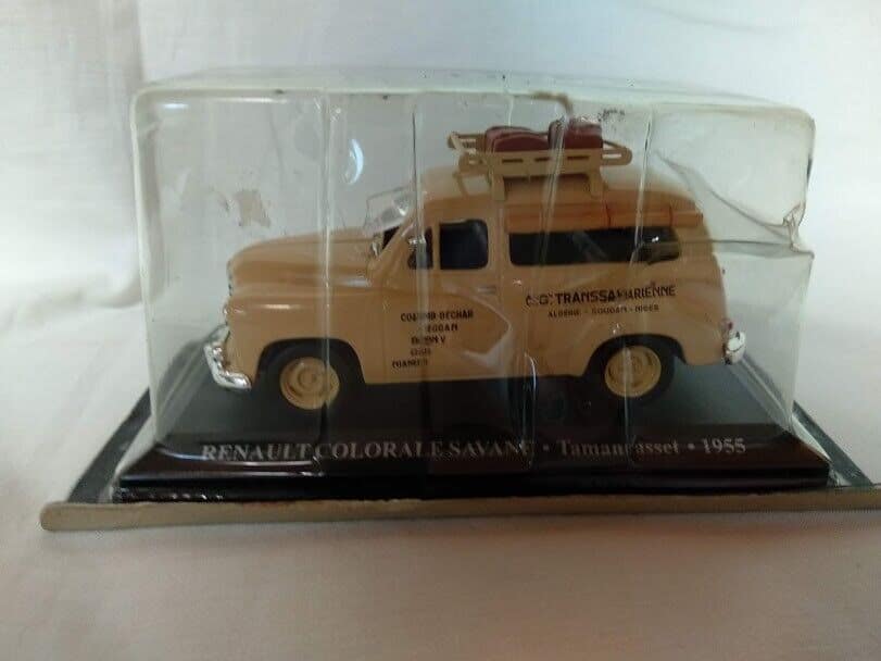 Renault Colorale Savane Tamanrasset 1955 escala 1/43 Nuevo con caja