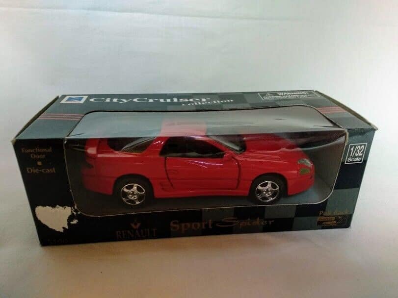 Renault Sport Spider 1/32 Rojo City Cruiser Collection Nuevo con caja