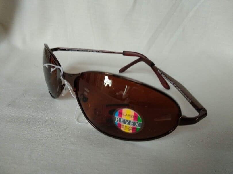 Gafas polarizadas caballero 11 negras o marrones metálicas Revex (125) - Imagen 9