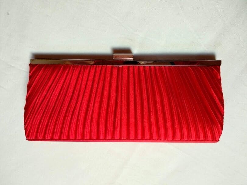 Bolso fiesta,clutch,cartera de mano mujer con cadena Nuevo - Imagen 3