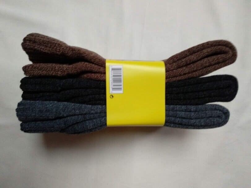 Calcetines polar térmico senderismo lote 3 pares Hechos en España (111) - Imagen 4