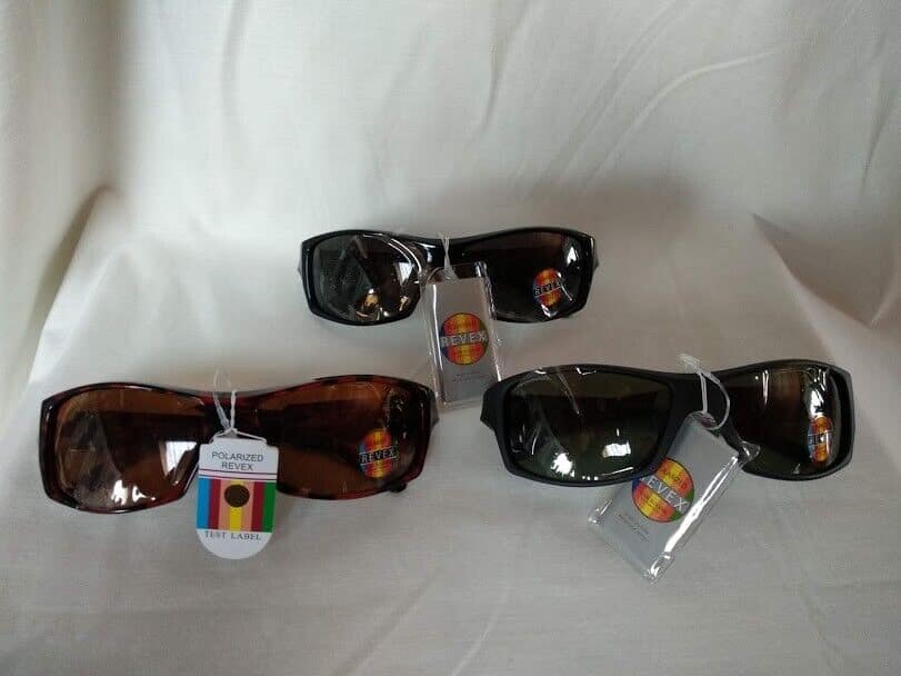 Gafas polarizadas 08 colores Revex (125) - Imagen 3