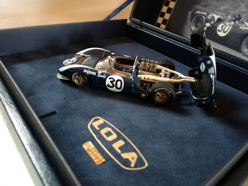 Spyder 1ªBR T70 FLY LOLA RIDGECHAMPT ESCALA 1/43 NUEVO LIMITADO (124) - Imagen 3