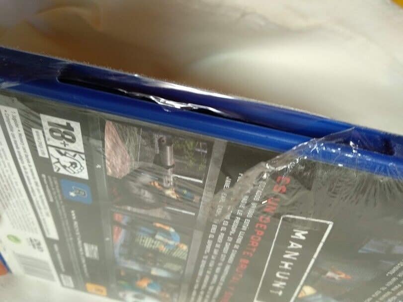 Manhunt para playstation 2 precinto un poco roto.manual y textos en castellano67 - Imagen 4