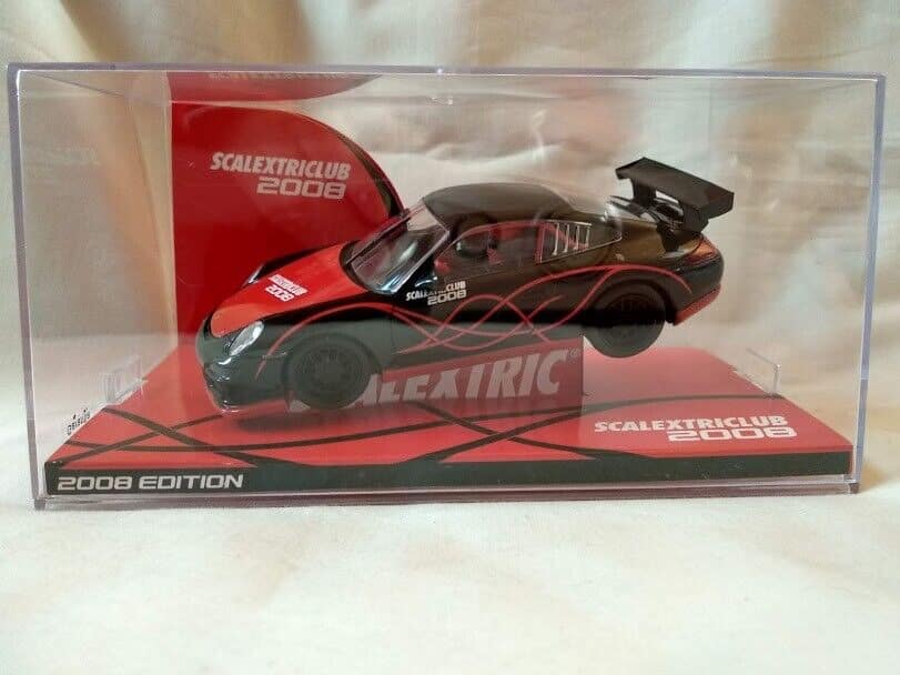 SCX Club Scalextric 2008 Porsche 1/32 Nuevo (109)