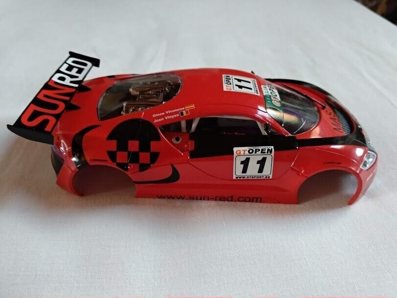 SCX Scalextric Carroceria Seat Toledo SunRed  1/32 Nuevo (106) - Imagen 3