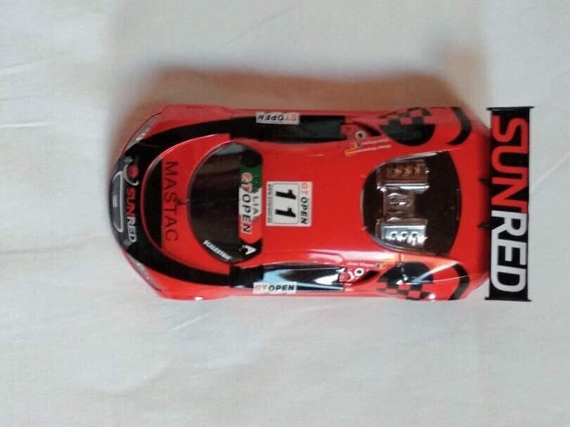 SCX Scalextric Carroceria Seat Toledo SunRed  1/32 Nuevo (106)