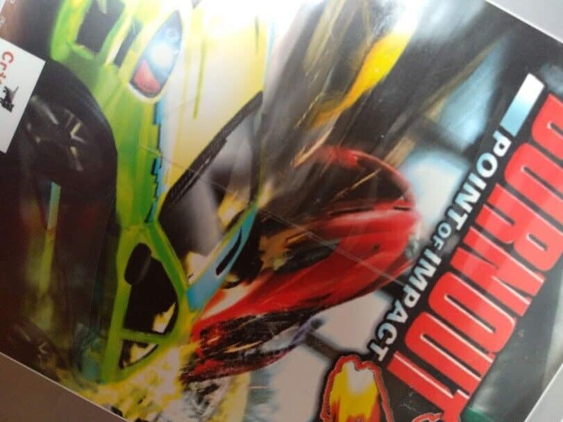 Burnout 2:Point of Impact para PS2 Nuevo y precintado Pal Edicion Platinum - Imagen 4