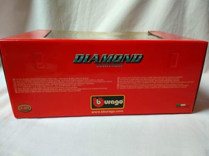 Mini Cooper Montecarlo 1960 1/16 Edicion limitada Burago Metal - Imagen 4