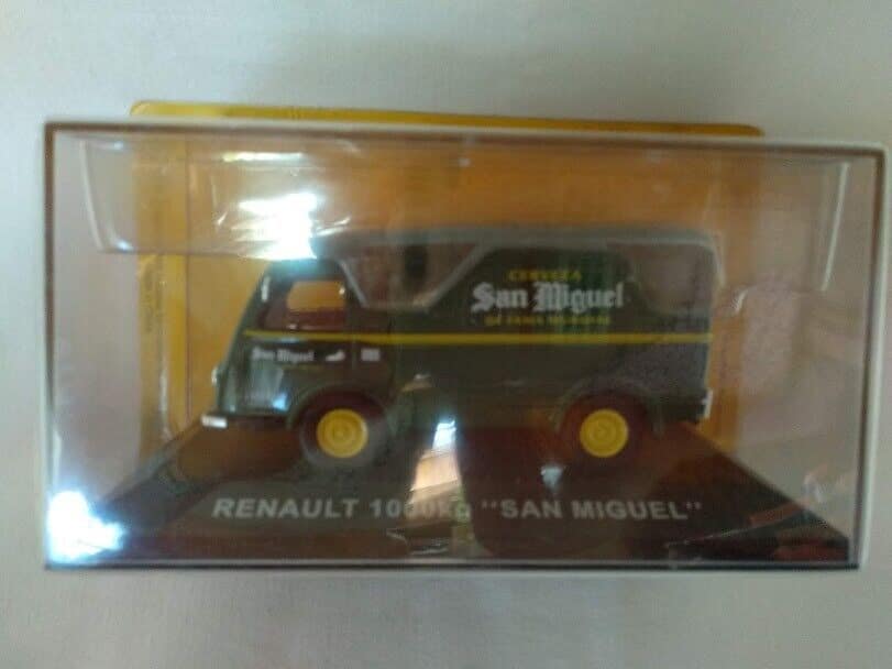 RENAULT 1000 KG "SAN MIGUEL"  escala 1/43 Nuevo con caja