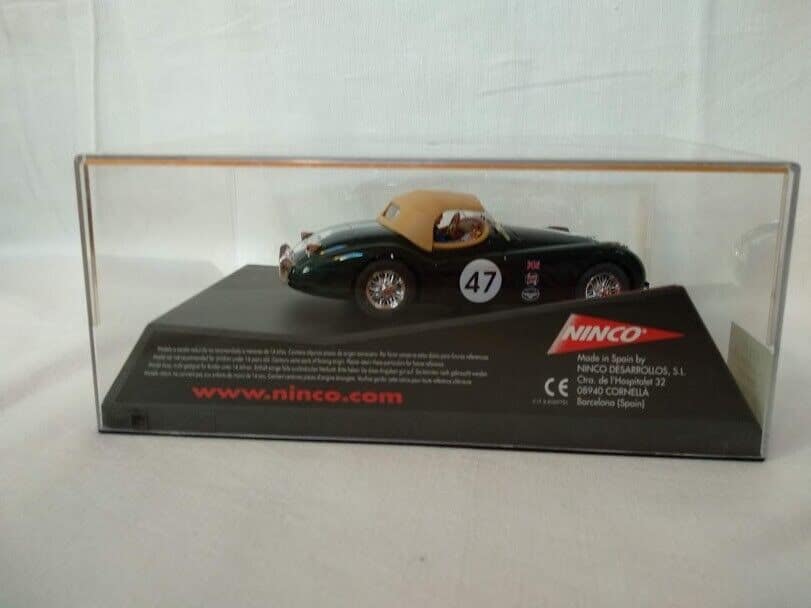 SCX Scalextric JAGUAR XK-120 "ALPEN RALLY" Ref 50317 Ninco 1/32 Nuevo - Imagen 3