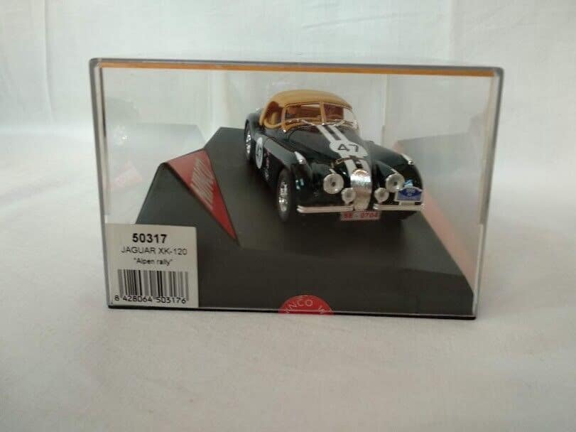 SCX Scalextric JAGUAR XK-120 "ALPEN RALLY" Ref 50317 Ninco 1/32 Nuevo - Imagen 4