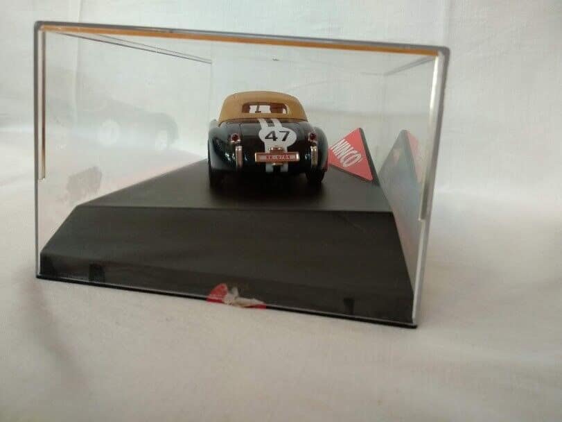 SCX Scalextric JAGUAR XK-120 "ALPEN RALLY" Ref 50317 Ninco 1/32 Nuevo - Imagen 5