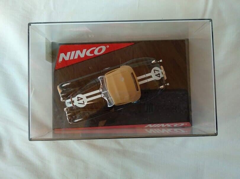 SCX Scalextric JAGUAR XK-120 "ALPEN RALLY" Ref 50317 Ninco 1/32 Nuevo - Imagen 6