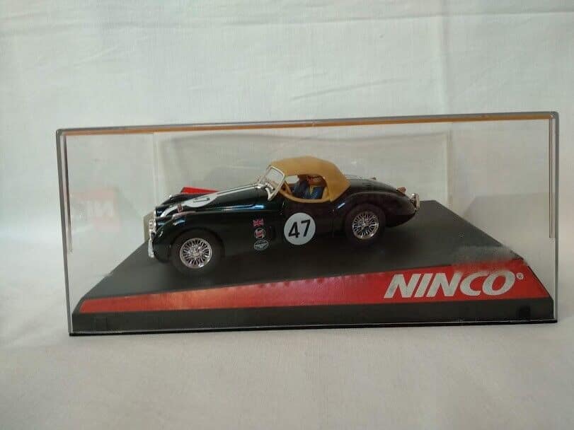 SCX Scalextric JAGUAR XK-120 "ALPEN RALLY" Ref 50317 Ninco 1/32 Nuevo