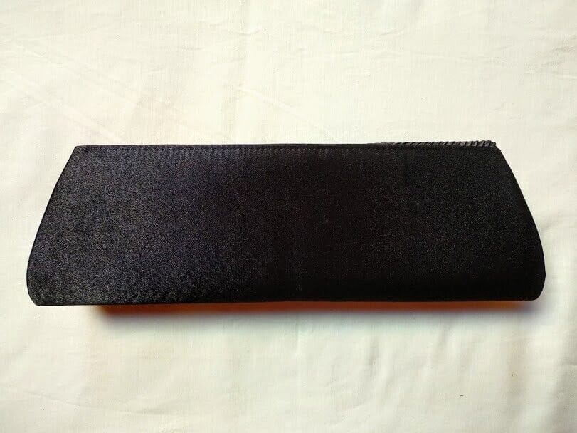 Bolso fiesta,clutch,cartera de mano mujer con cadena con flores Nuevo - Imagen 3