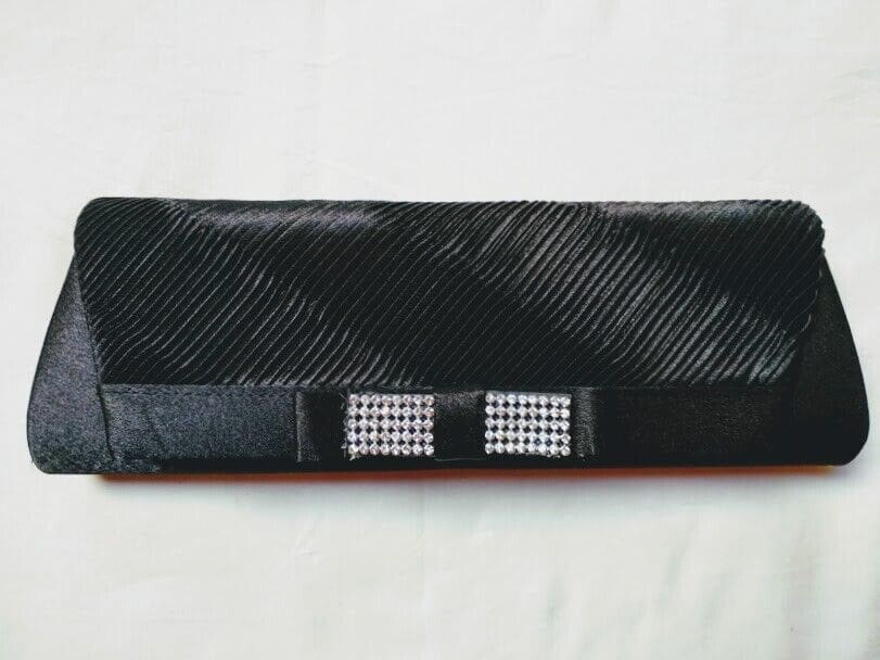 Bolso fiesta,clutch,cartera de mano mujer con cadena con flores Nuevo