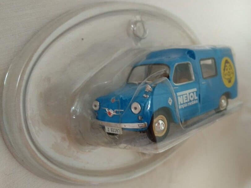 SEAT FIAT 600 D EMPRESA NETOL   Esc 1/43  Nuevo con BLISTER - Imagen 5