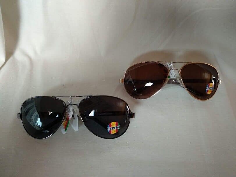 Gafas polarizadas caballero 15 metálicas Revex (125) - Imagen 8