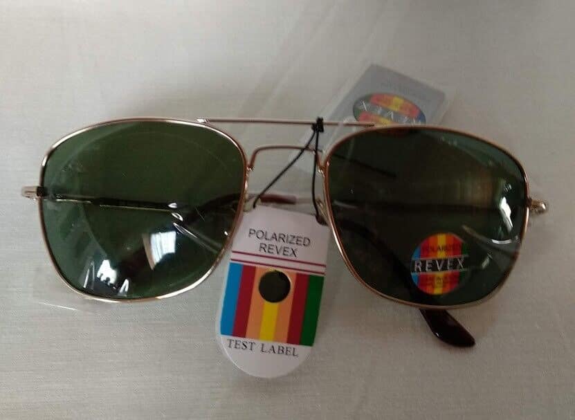 Gafas polarizadas caballero  13  metálicas Revex  (126) - Imagen 10