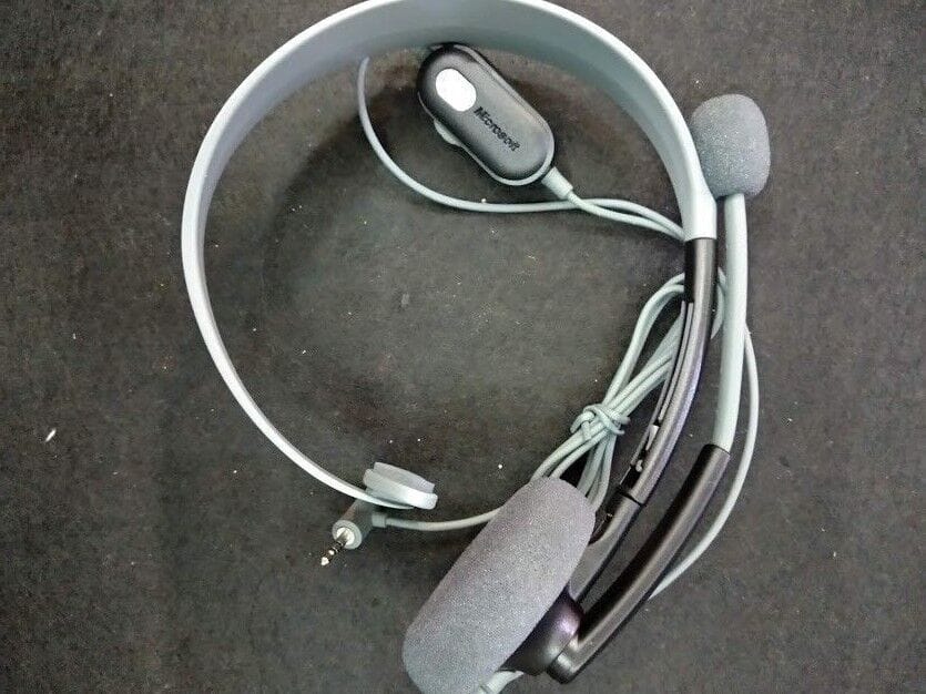 Cascos auriculares OEM de Microsoft para X-BOX 360 nuevos a estrenar.