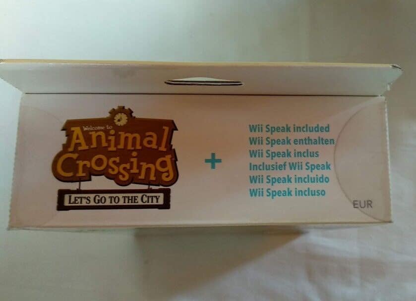 Animal Crossing Let's Go To The City +Wii Speak NUEVO Y PRECINTADO Pal for Wii - Imagen 5
