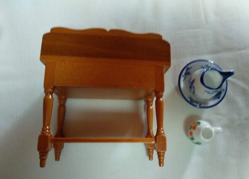 Casas de muñecas aparador madera con elementos loza Nuevo (96) - Imagen 5