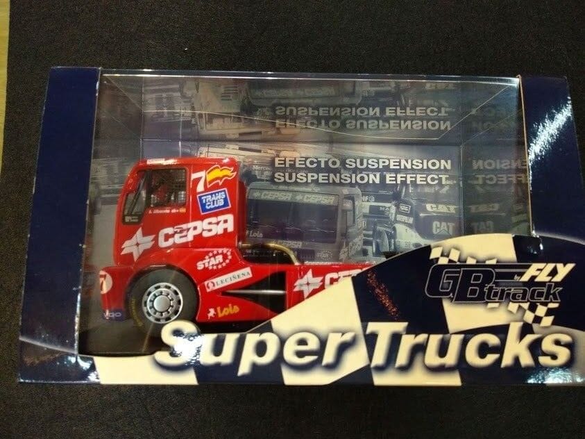 Slot Camion Man TR1400 Jarama  Fia ETCR 2001 Antonio Albacete FLY nuevo