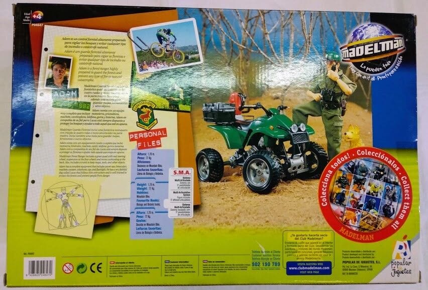 Madelman guardia forestal de popular juguetes nuevo y precintado. - Imagen 3